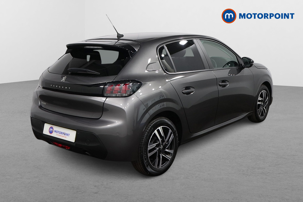 Peugeot 208 Active Premium -Plus Manual Petrol Hatchback - Stock Number (1545769) - Drivers side rear corner