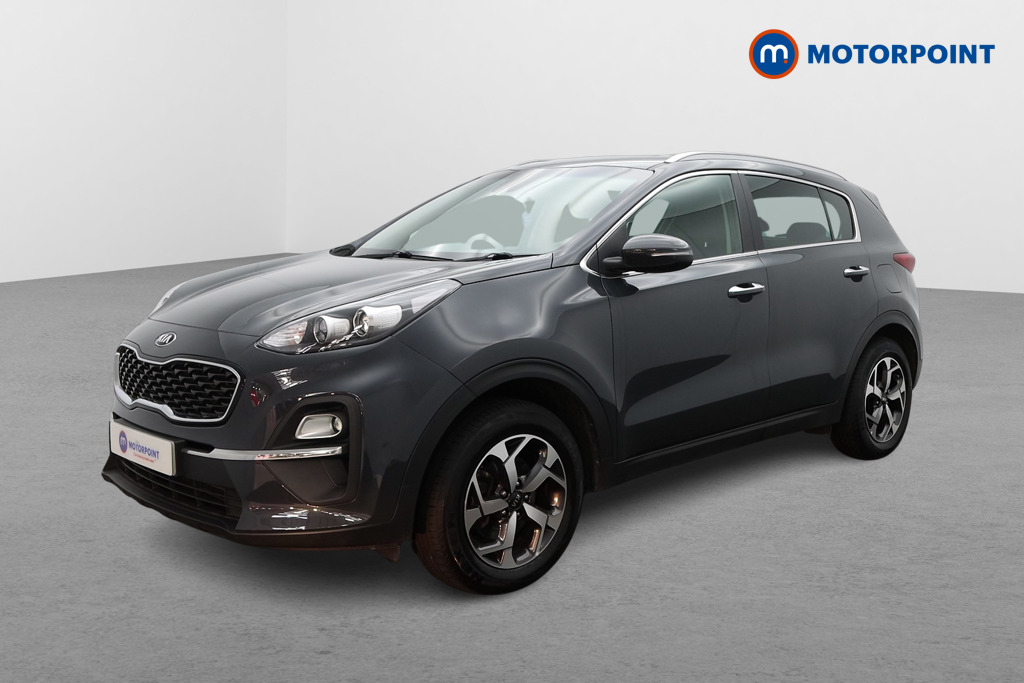 KIA Sportage 2 Manual Petrol SUV - Stock Number (1546074) - Passenger side front corner