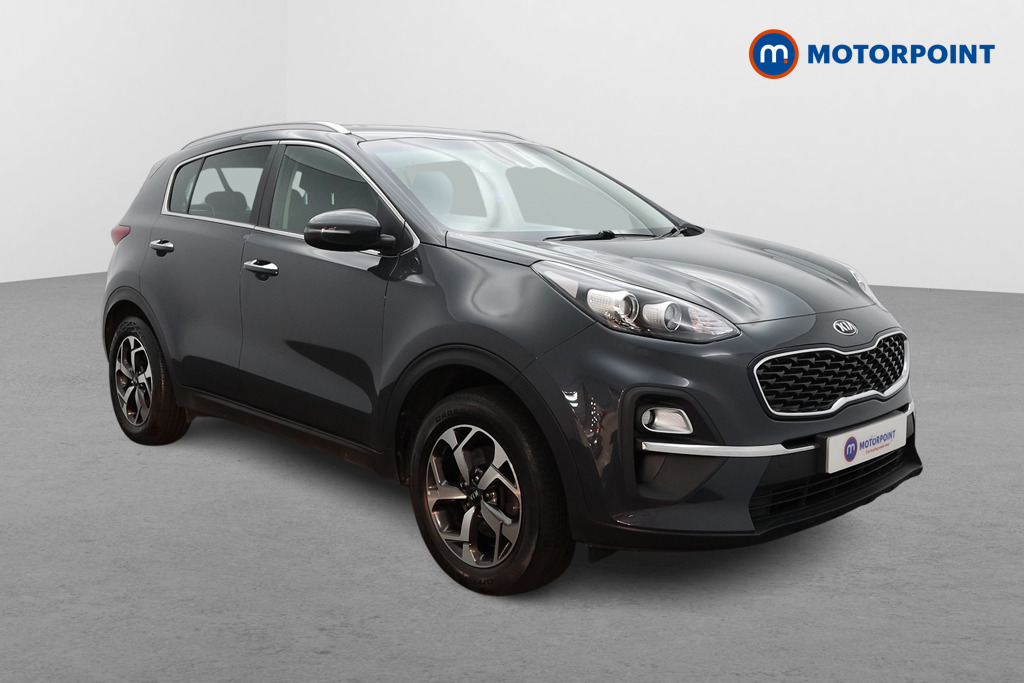 KIA Sportage 2 Manual Petrol SUV - Stock Number (1546074) - Drivers side front corner