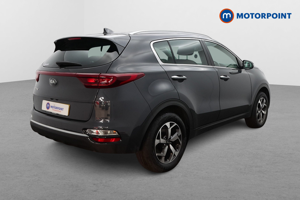 KIA Sportage 2 Manual Petrol SUV - Stock Number (1546074) - Drivers side rear corner