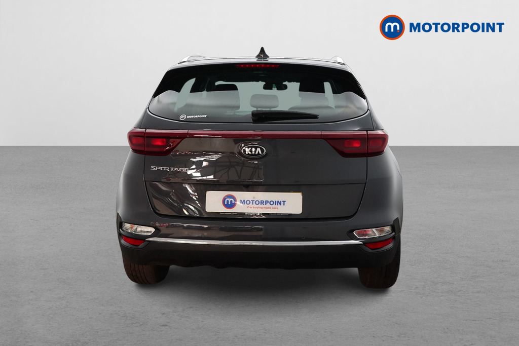KIA Sportage 2 Manual Petrol SUV - Stock Number (1546074) - Rear bumper