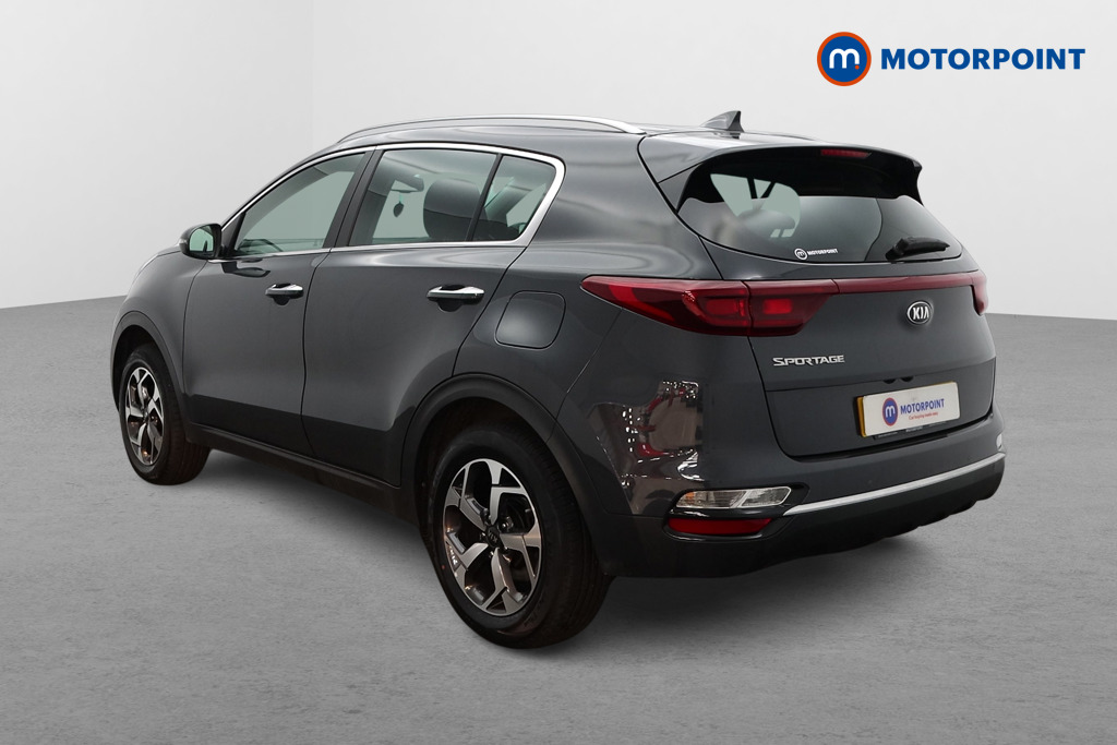 KIA Sportage 2 Manual Petrol SUV - Stock Number (1546074) - Passenger side rear corner