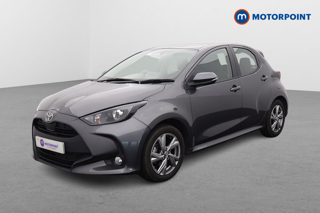 Toyota Yaris Icon Automatic Petrol-Electric Hybrid Hatchback - Stock Number (1546202) - Passenger side front corner