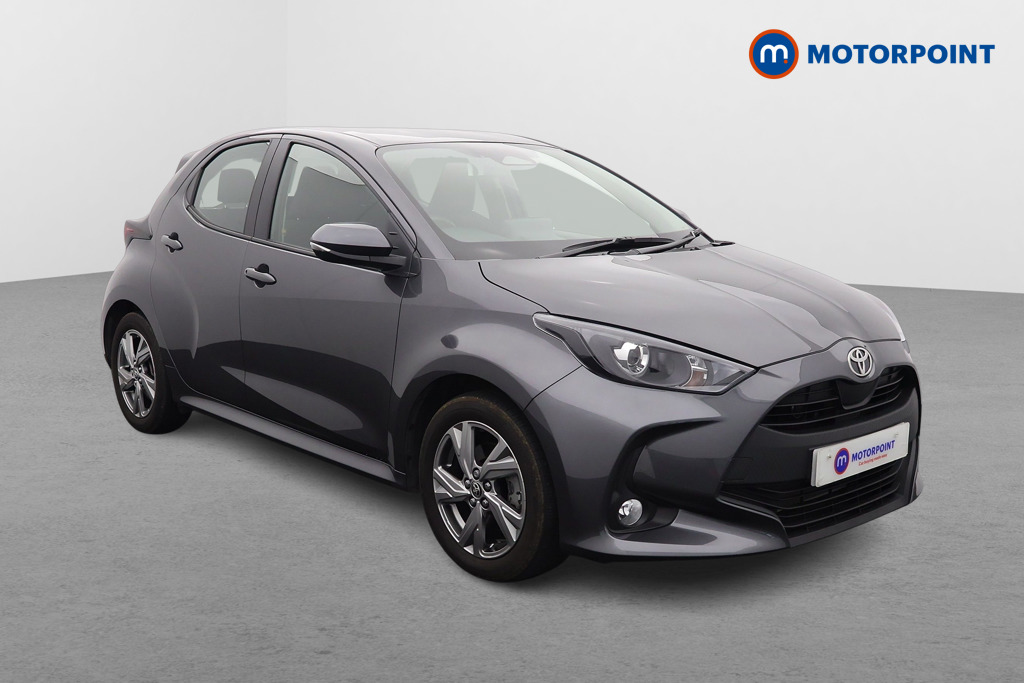 Toyota Yaris Icon Automatic Petrol-Electric Hybrid Hatchback - Stock Number (1546202) - Drivers side front corner