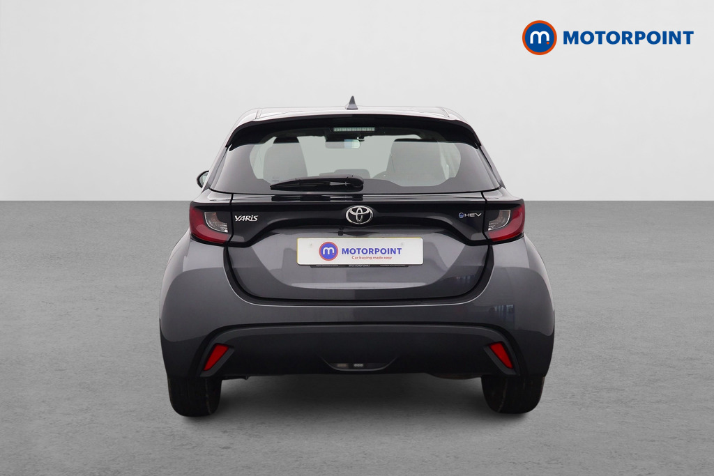 Toyota Yaris Icon Automatic Petrol-Electric Hybrid Hatchback - Stock Number (1546202) - Rear bumper
