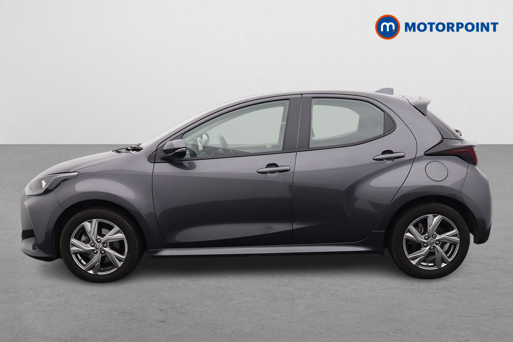 Toyota Yaris Icon Automatic Petrol-Electric Hybrid Hatchback - Stock Number (1546202) - Passenger side