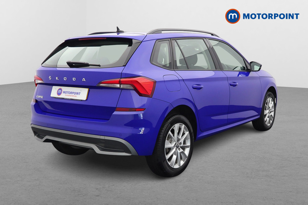 Skoda Kamiq SE Automatic Petrol SUV - Stock Number (1546247) - Drivers side rear corner