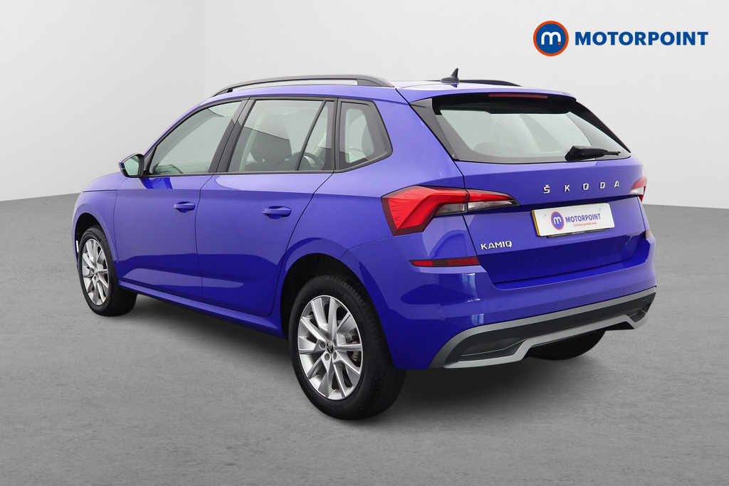Skoda Kamiq SE Automatic Petrol SUV - Stock Number (1546247) - Passenger side rear corner