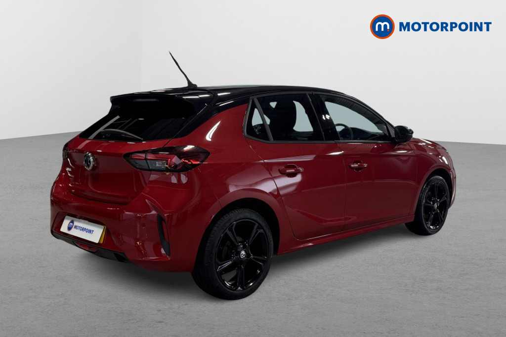 Vauxhall Corsa GS Manual Petrol Hatchback - Stock Number (1546253) - Drivers side rear corner