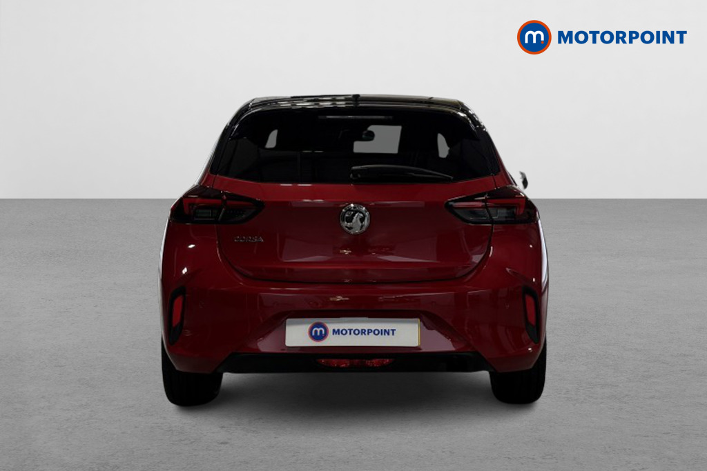 Vauxhall Corsa GS Manual Petrol Hatchback - Stock Number (1546253) - Rear bumper