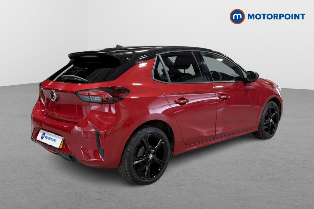 Vauxhall Corsa GS Manual Petrol Hatchback - Stock Number (1546254) - Drivers side rear corner