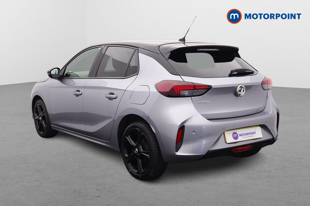 Vauxhall Corsa GS Manual Petrol Hatchback - Stock Number (1546283) - Passenger side rear corner