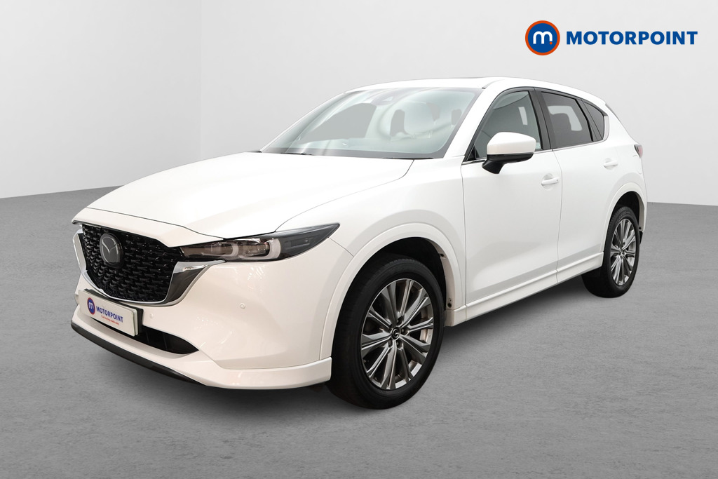 Mazda Cx-5 Gt Sport Automatic Petrol SUV - Stock Number (1546359) - Passenger side front corner