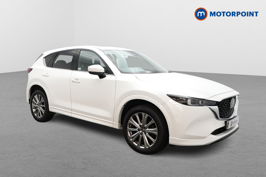 Mazda Cx-5 Gt Sport Automatic Petrol SUV - Stock Number (1546359) - Drivers side front corner