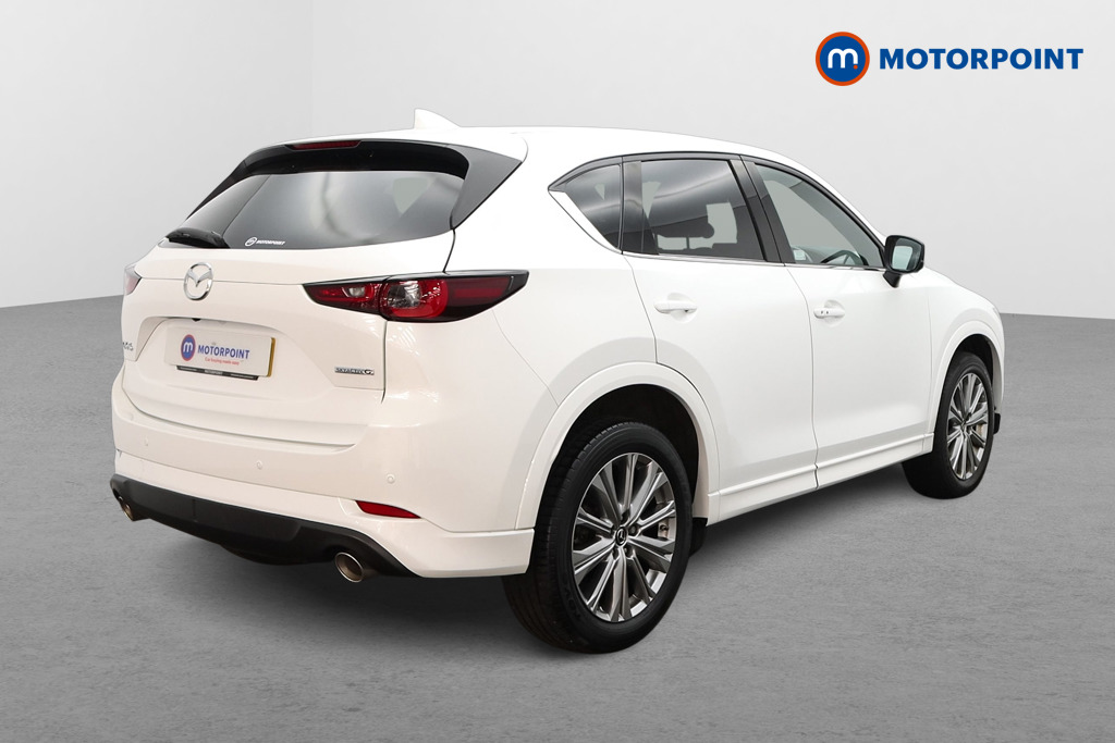 Mazda Cx-5 Gt Sport Automatic Petrol SUV - Stock Number (1546359) - Drivers side rear corner
