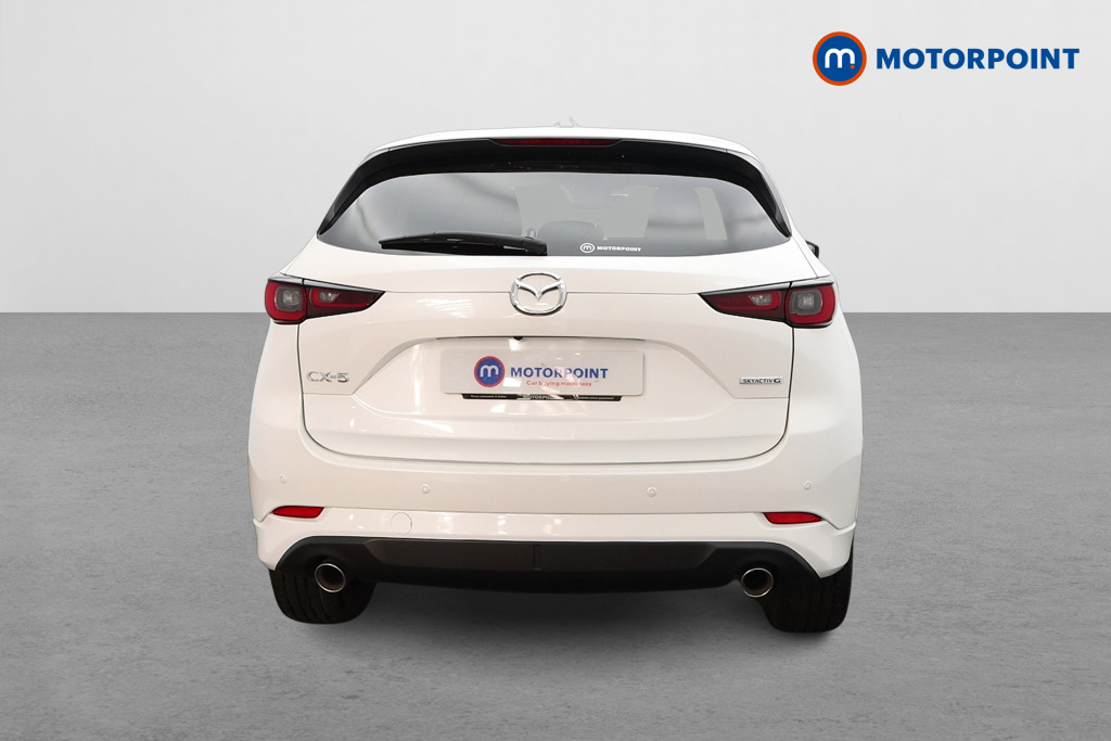 Mazda Cx-5 Gt Sport Automatic Petrol SUV - Stock Number (1546359) - Rear bumper