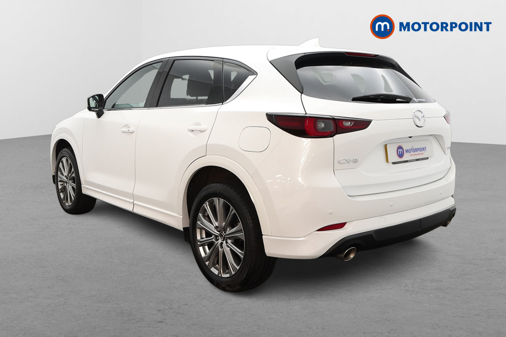 Mazda Cx-5 Gt Sport Automatic Petrol SUV - Stock Number (1546359) - Passenger side rear corner