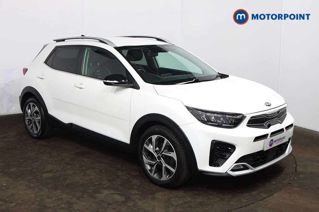 KIA Stonic Gt-Line Manual Petrol SUV - Stock Number (1546401) - Drivers side front corner