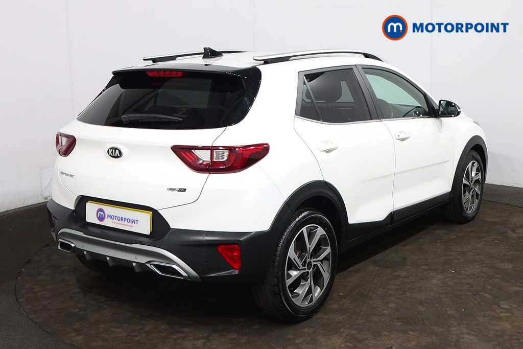 KIA Stonic Gt-Line Manual Petrol SUV - Stock Number (1546401) - Drivers side rear corner