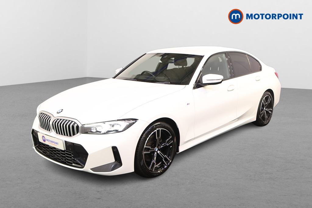BMW 3 Series M Sport Automatic Petrol Saloon - Stock Number (1546468) - Passenger side front corner