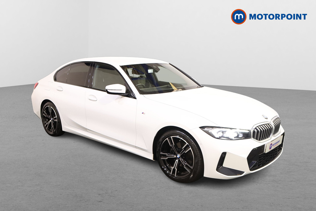 BMW 3 Series M Sport Automatic Petrol Saloon - Stock Number (1546468) - Drivers side front corner