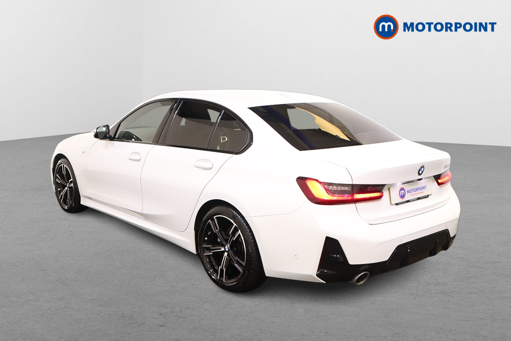 BMW 3 Series M Sport Automatic Petrol Saloon - Stock Number (1546468) - Passenger side rear corner