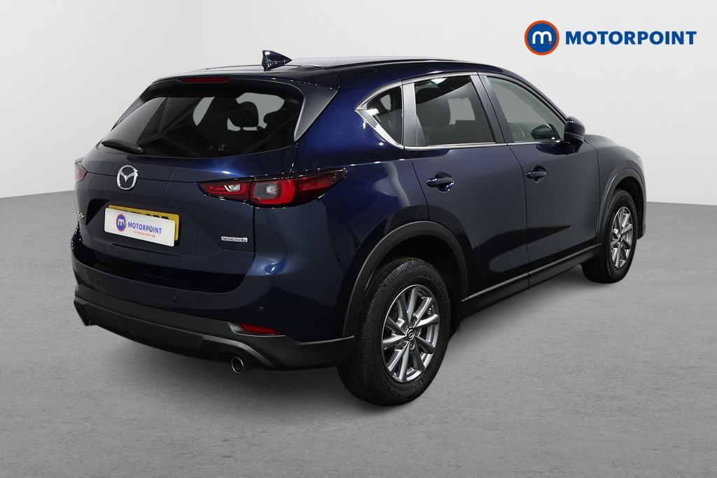 Mazda Cx-5 Se-L Automatic Petrol SUV - Stock Number (1546479) - Drivers side rear corner