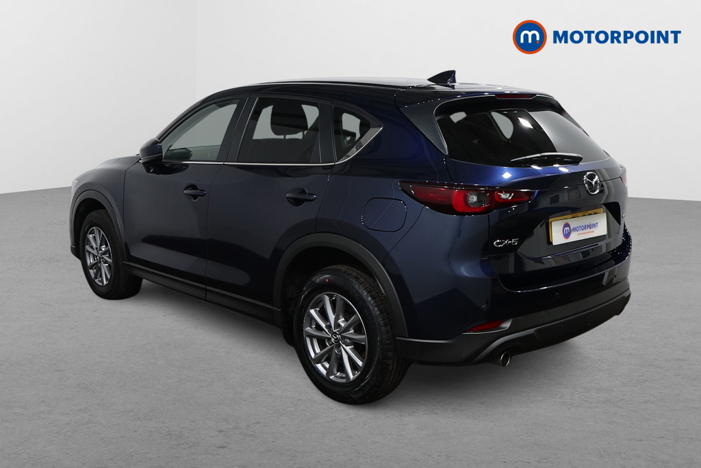 Mazda Cx-5 Se-L Automatic Petrol SUV - Stock Number (1546479) - Passenger side rear corner