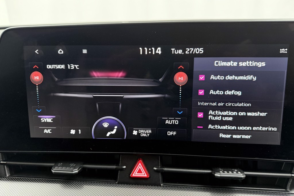 KIA Sportage 3 Automatic Petrol Plug-In Hybrid SUV - Stock Number (1546555) - 10th supplementary image