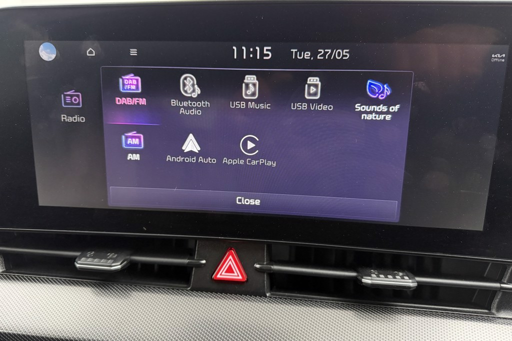 KIA Sportage 3 Automatic Petrol Plug-In Hybrid SUV - Stock Number (1546555) - 12th supplementary image