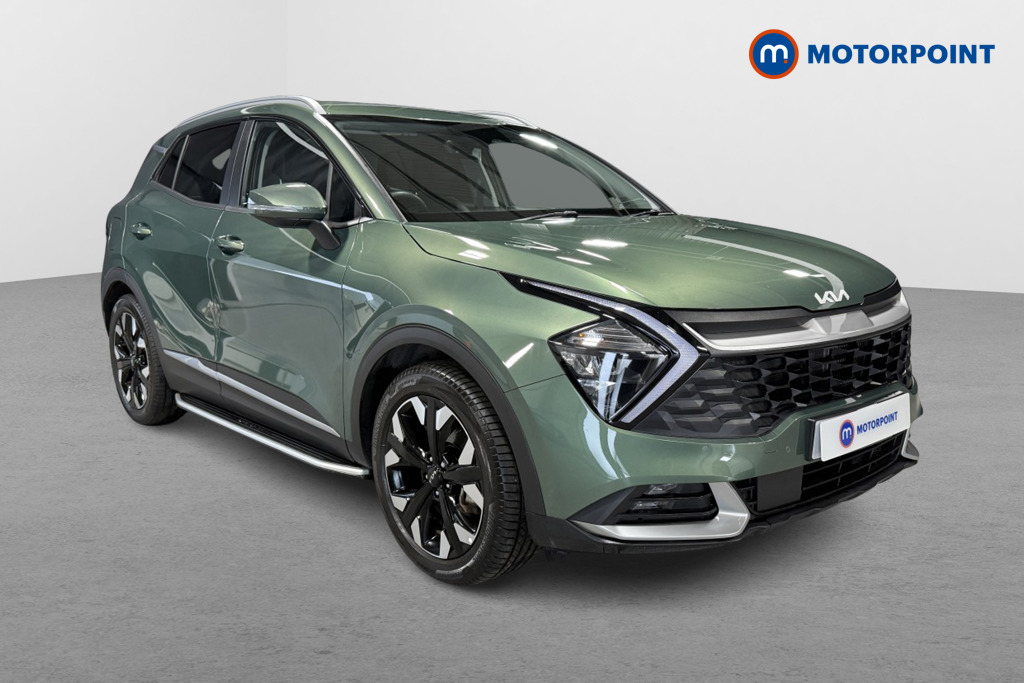 KIA Sportage 3 Automatic Petrol Plug-In Hybrid SUV - Stock Number (1546555) - Drivers side front corner