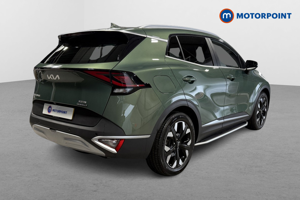 KIA Sportage 3 Automatic Petrol Plug-In Hybrid SUV - Stock Number (1546555) - Drivers side rear corner