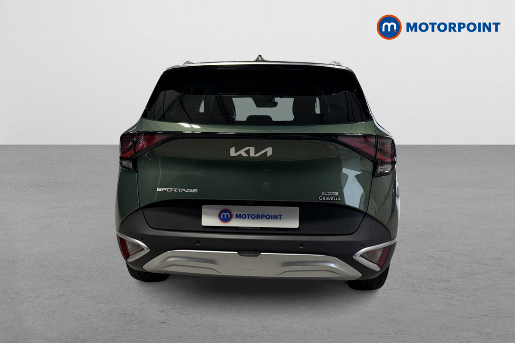 KIA Sportage 3 Automatic Petrol Plug-In Hybrid SUV - Stock Number (1546555) - Rear bumper