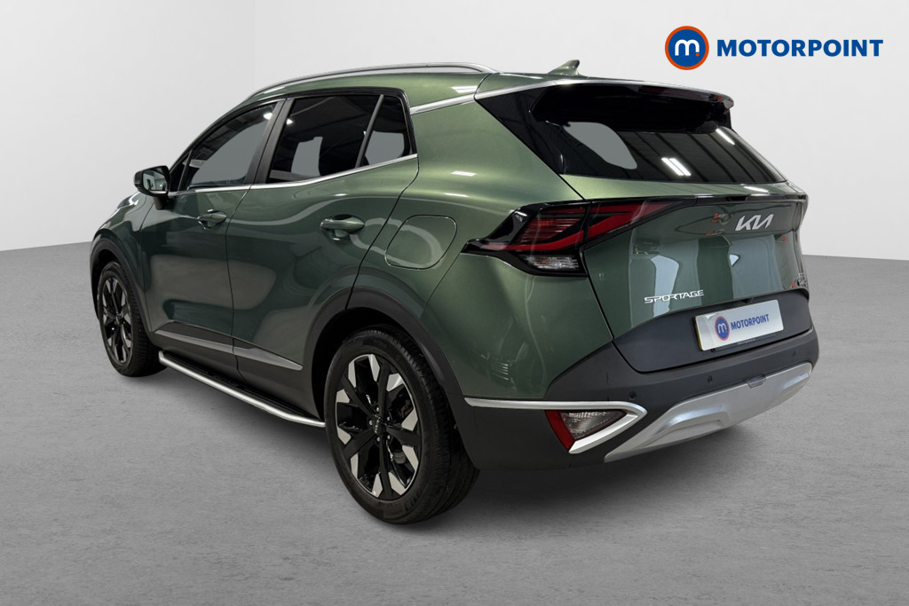 KIA Sportage 3 Automatic Petrol Plug-In Hybrid SUV - Stock Number (1546555) - Passenger side rear corner