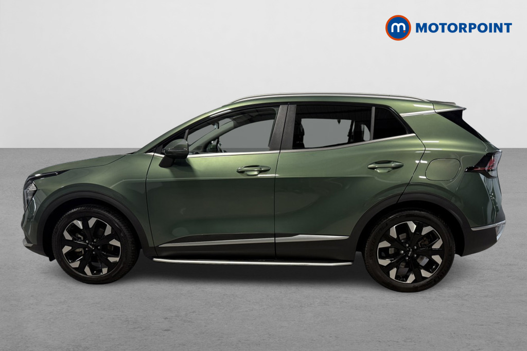 KIA Sportage 3 Automatic Petrol Plug-In Hybrid SUV - Stock Number (1546555) - Passenger side
