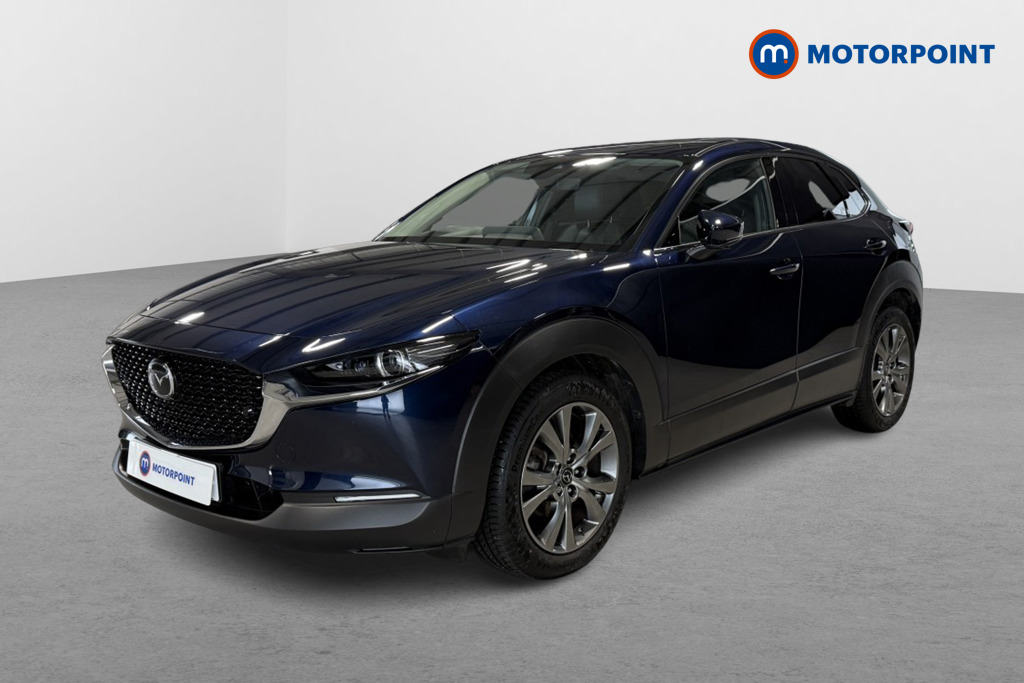 Mazda Cx-30 Gt Sport Edition Automatic Petrol-Electric Hybrid SUV - Stock Number (1546656) - Passenger side front corner