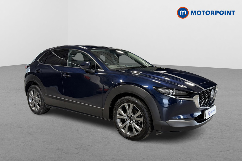 Mazda Cx-30 Gt Sport Edition Automatic Petrol-Electric Hybrid SUV - Stock Number (1546656) - Drivers side front corner