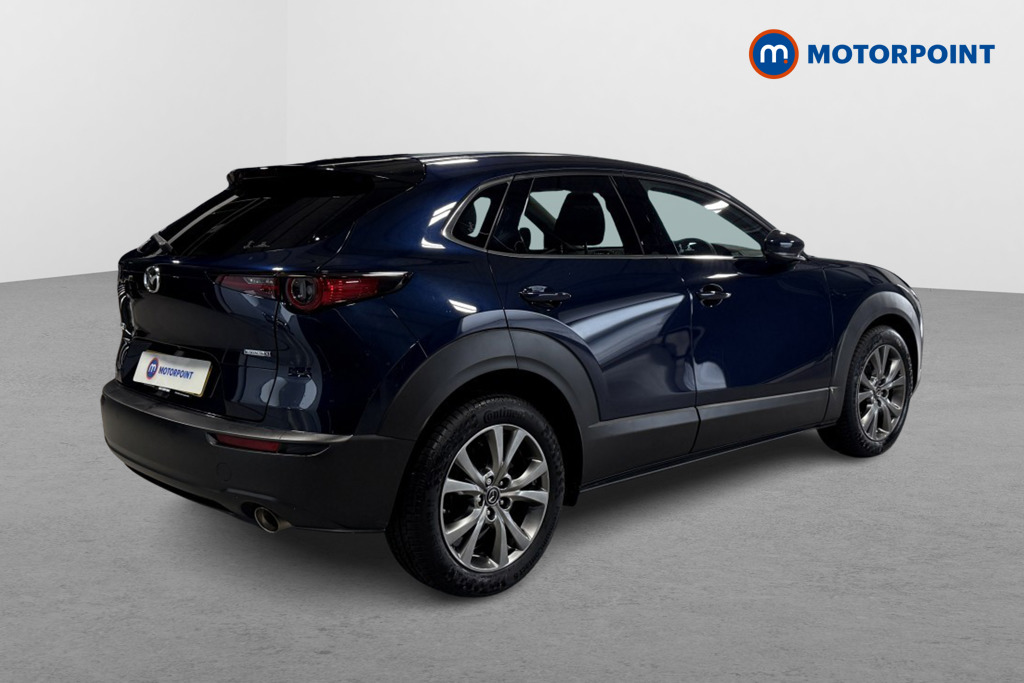 Mazda Cx-30 Gt Sport Edition Automatic Petrol-Electric Hybrid SUV - Stock Number (1546656) - Drivers side rear corner