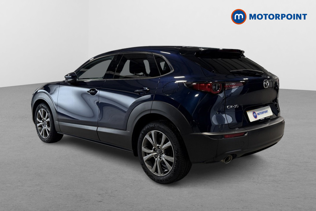 Mazda Cx-30 Gt Sport Edition Automatic Petrol-Electric Hybrid SUV - Stock Number (1546656) - Passenger side rear corner