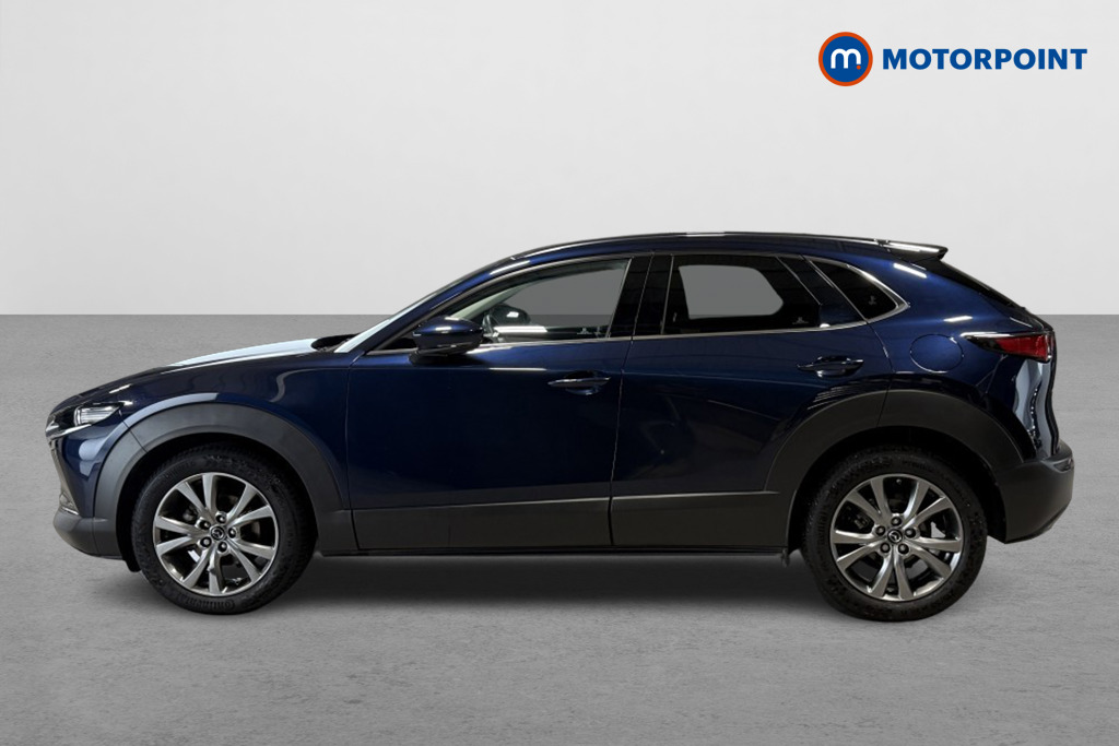 Mazda Cx-30 Gt Sport Edition Automatic Petrol-Electric Hybrid SUV - Stock Number (1546656) - Passenger side