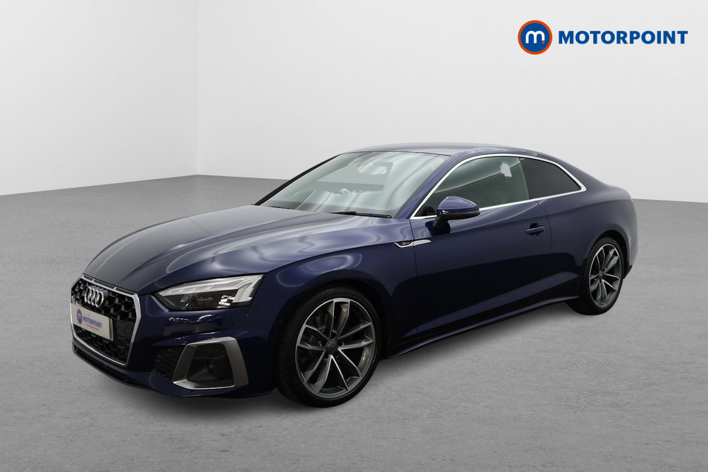 Audi A5 S Line Automatic Diesel Coupe - Stock Number (1546786) - Passenger side front corner