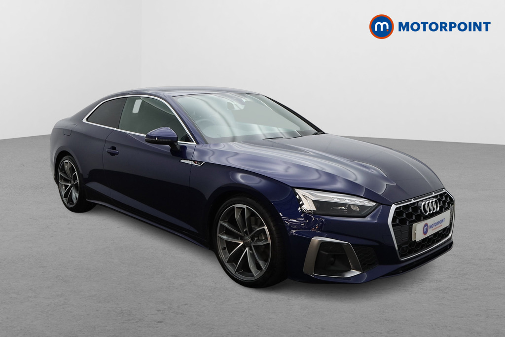 Audi A5 S Line Automatic Diesel Coupe - Stock Number (1546786) - Drivers side front corner