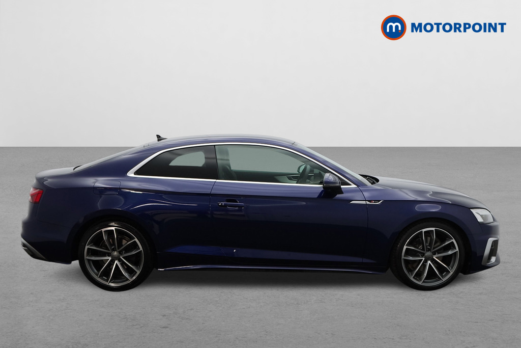 Audi A5 S Line Automatic Diesel Coupe - Stock Number (1546786) - Drivers side