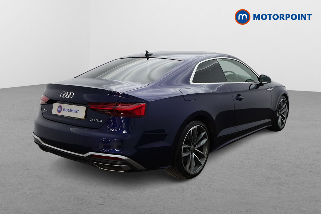 Audi A5 S Line Automatic Diesel Coupe - Stock Number (1546786) - Drivers side rear corner