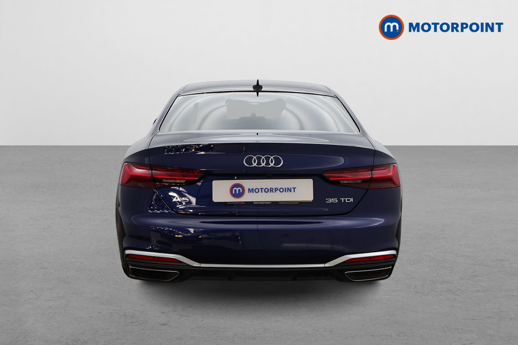 Audi A5 S Line Automatic Diesel Coupe - Stock Number (1546786) - Rear bumper