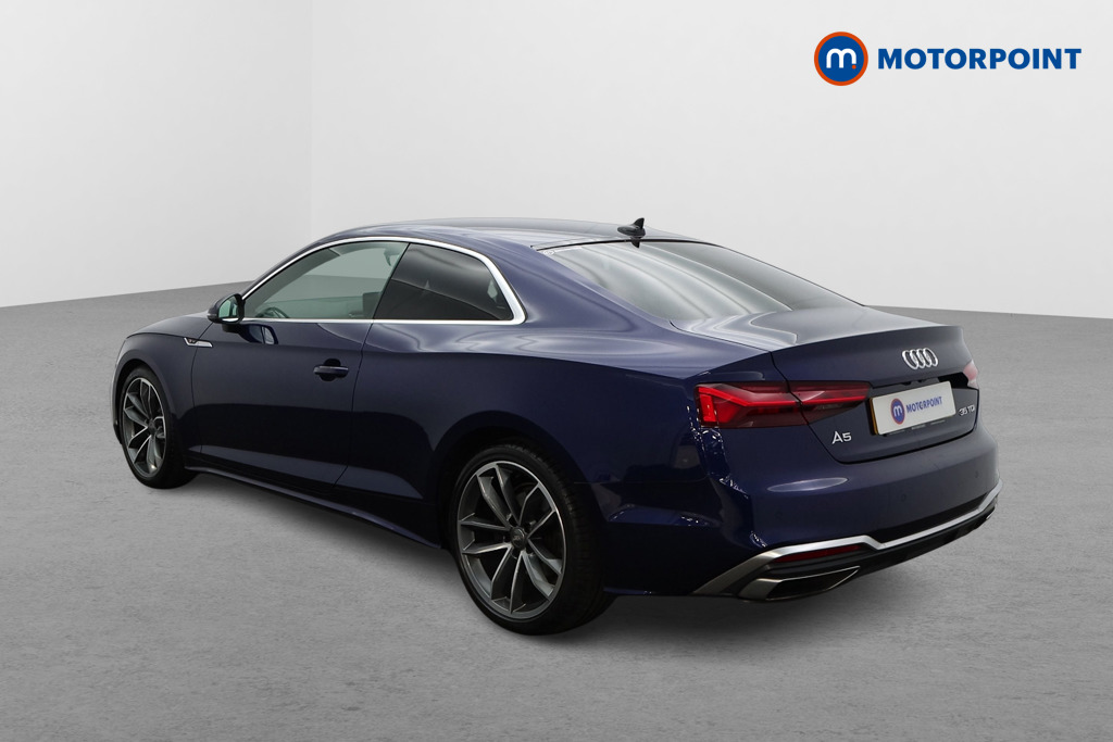 Audi A5 S Line Automatic Diesel Coupe - Stock Number (1546786) - Passenger side rear corner