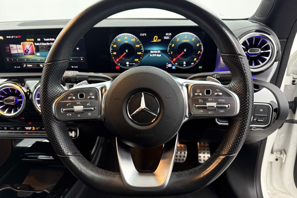 Mercedes-Benz CLA Amg Line Automatic Petrol Coupe - Stock Number (1546821) - 2nd supplementary image