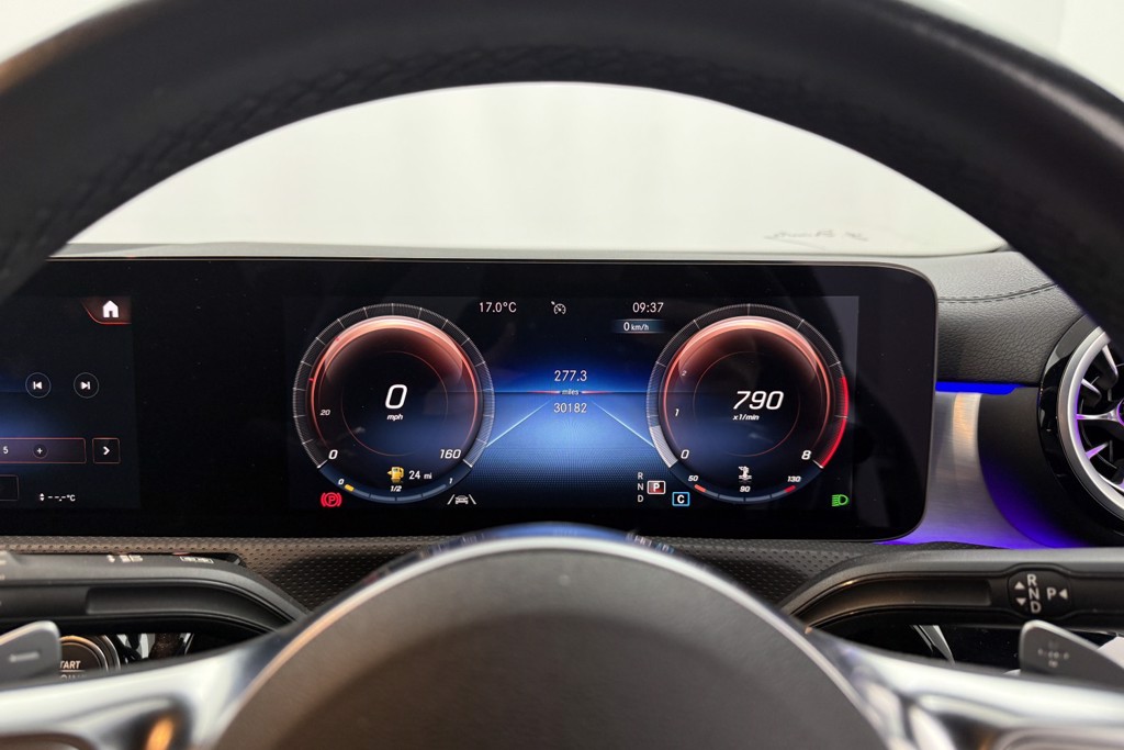 Mercedes-Benz CLA Amg Line Automatic Petrol Coupe - Stock Number (1546821) - 5th supplementary image