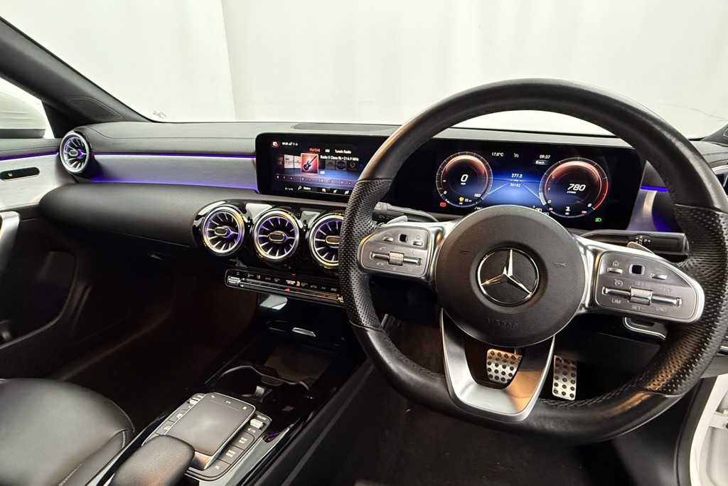 Mercedes-Benz CLA Amg Line Automatic Petrol Coupe - Stock Number (1546821) - 6th supplementary image