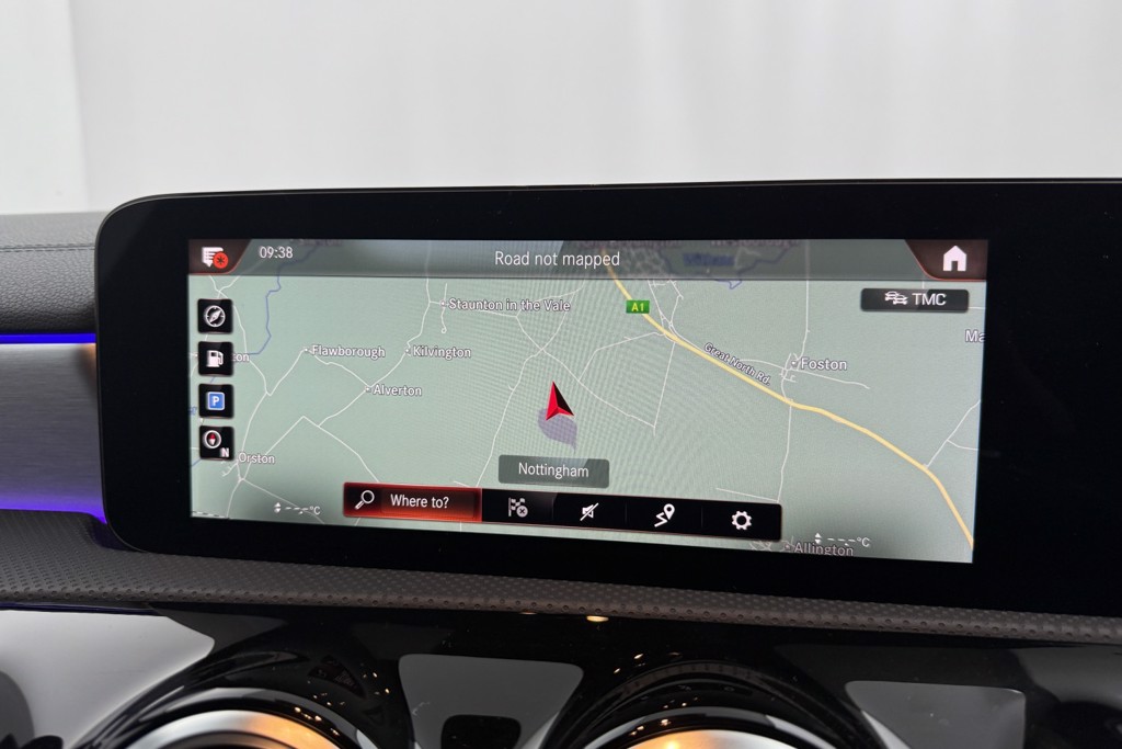 Mercedes-Benz CLA Amg Line Automatic Petrol Coupe - Stock Number (1546821) - 8th supplementary image